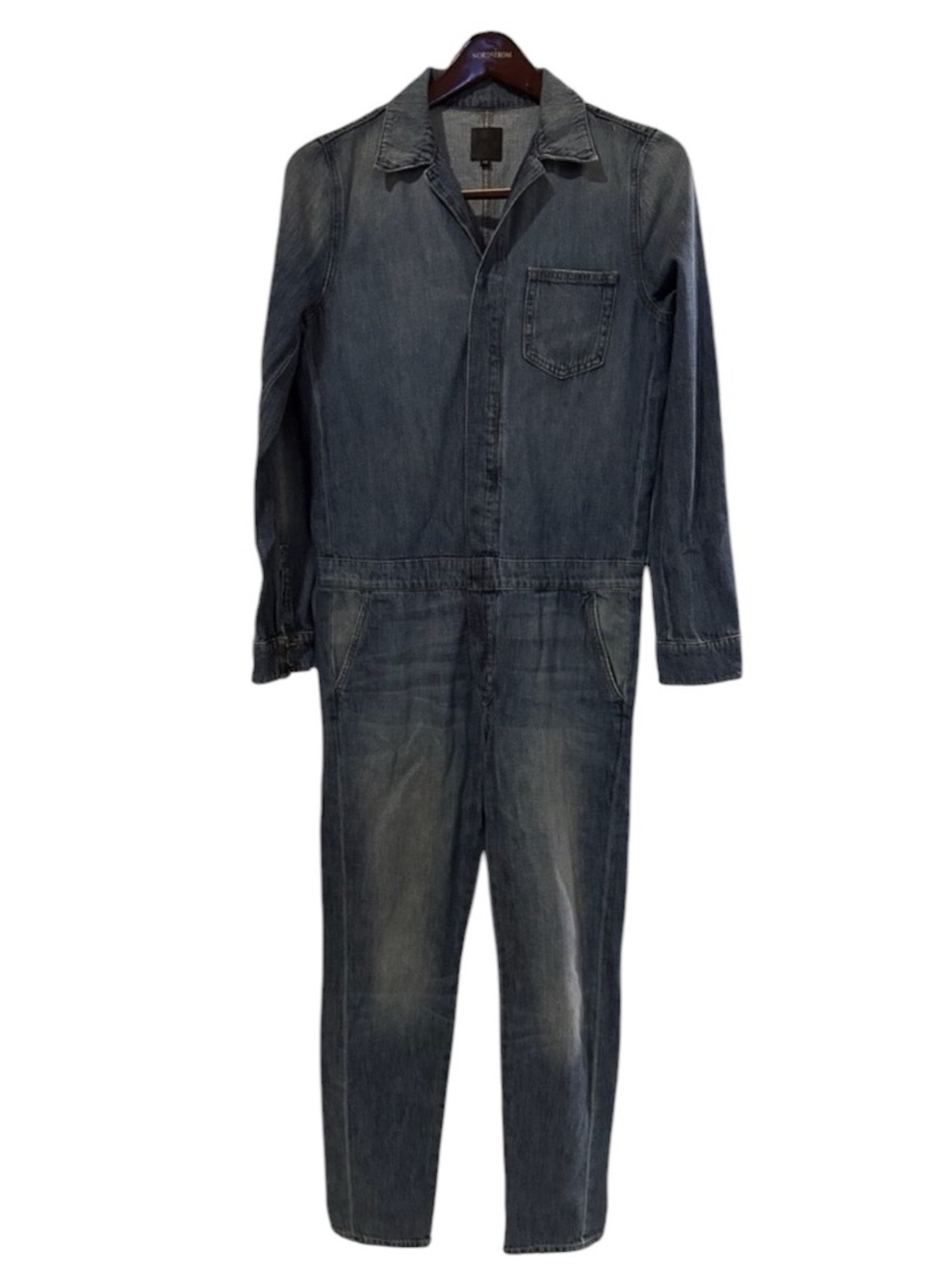 Denim Overalls